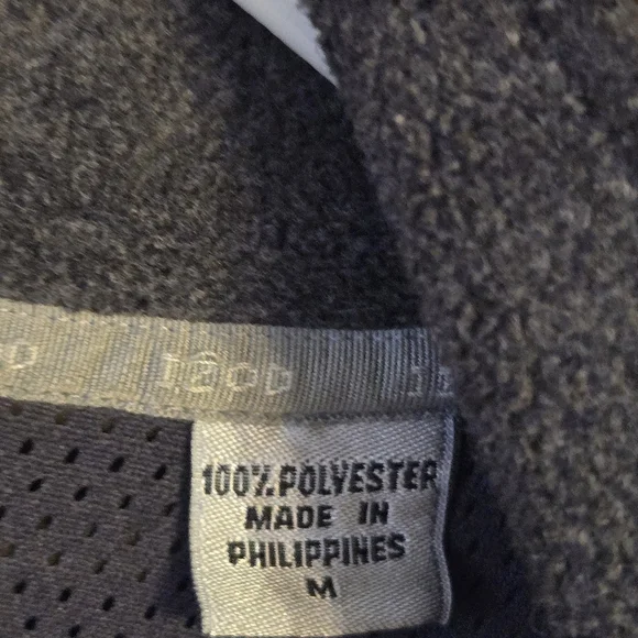 Izod Men's Zip Up Sweater in Dark Olive - Picture 9 of 14